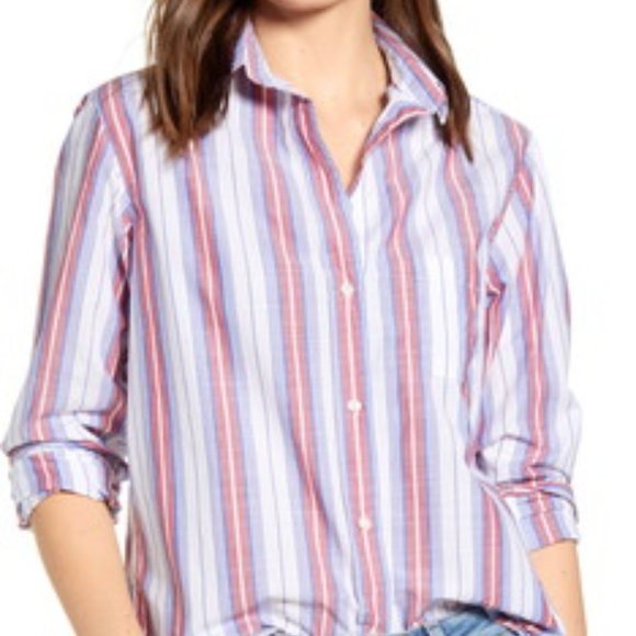 Anthropologie Tops - 🆕Anthro Grayson The Hero Buttondown Classic Shirt